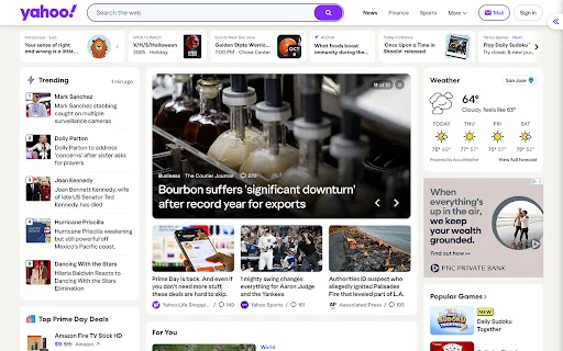 Yahoo Homepage ڈاؤن لوڈ کریں – تازہ ترین خبریں اور اپ ڈیٹس حاصل کریں - Screenshot 3