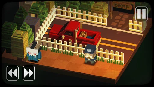 Slayaway Camp ڈاؤن لوڈ کریں – 1980 کی دہائی کا بہترین ہارر پزل گیم - Screenshot 4