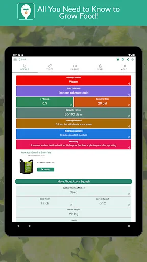 Seed to Spoon ڈاؤن لوڈ کریں – باغ بانی اور پودوں کی دیکھ بھال کے لیے بہترین ایپ - Screenshot 13