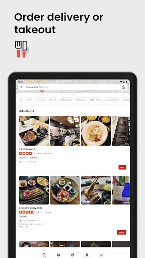Yelp ایپ ڈاؤن لوڈ کریں – بہترین ریستوران اور سروسز تلاش کریں - Screenshot 17