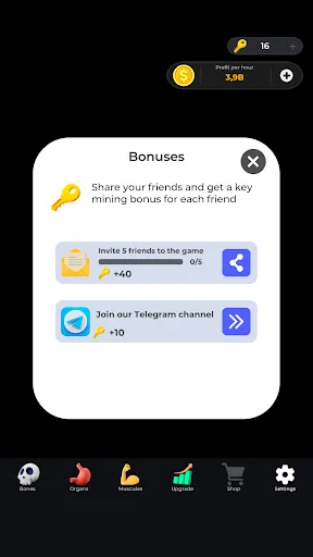 Hamster Clicker Earn Coins ڈاؤن لوڈ کریں – مفت سکے حاصل کریں - Screenshot 14