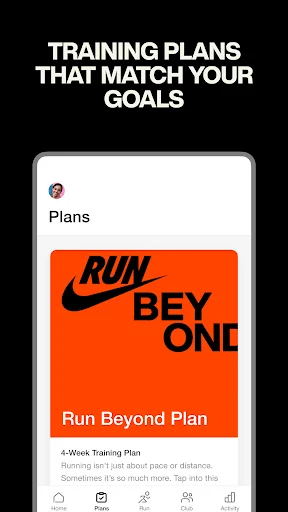 Nike Run Club ڈاؤن لوڈ کریں – رننگ ٹریکنگ اور فٹنس کوچ - Screenshot 4