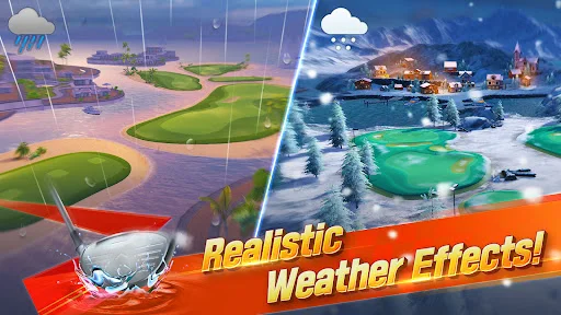Golf Impact ڈاؤن لوڈ کریں – بہترین گالف گیم اب کھیلیں - Screenshot 16