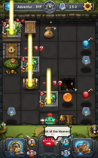 Gumballs & Dungeons ڈاؤن لوڈ کریں – بہترین Roguelike RPG - Screenshot 18