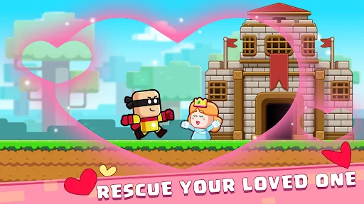Super Bobby – Adventure Game ڈاؤن لوڈ کریں – کلاسک ایڈونچر - Screenshot 6