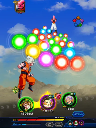 Dragon Ball Z Dokkan Battle ڈاؤن لوڈ کریں – بہترین اینیم ایکشن گیم - Screenshot 24