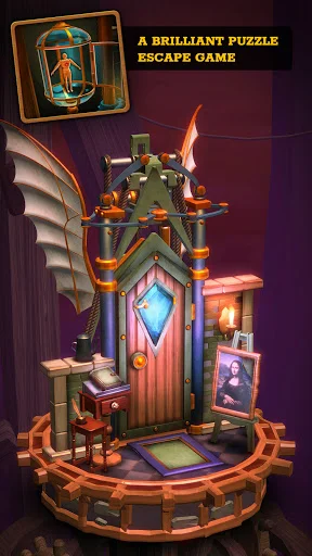 Doors: Origins ڈاؤن لوڈ کریں – بہترین 3D پزل گیم مفت میں - Screenshot 9