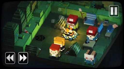 Slayaway Camp ڈاؤن لوڈ کریں – 1980 کی دہائی کا بہترین ہارر پزل گیم - Screenshot 1